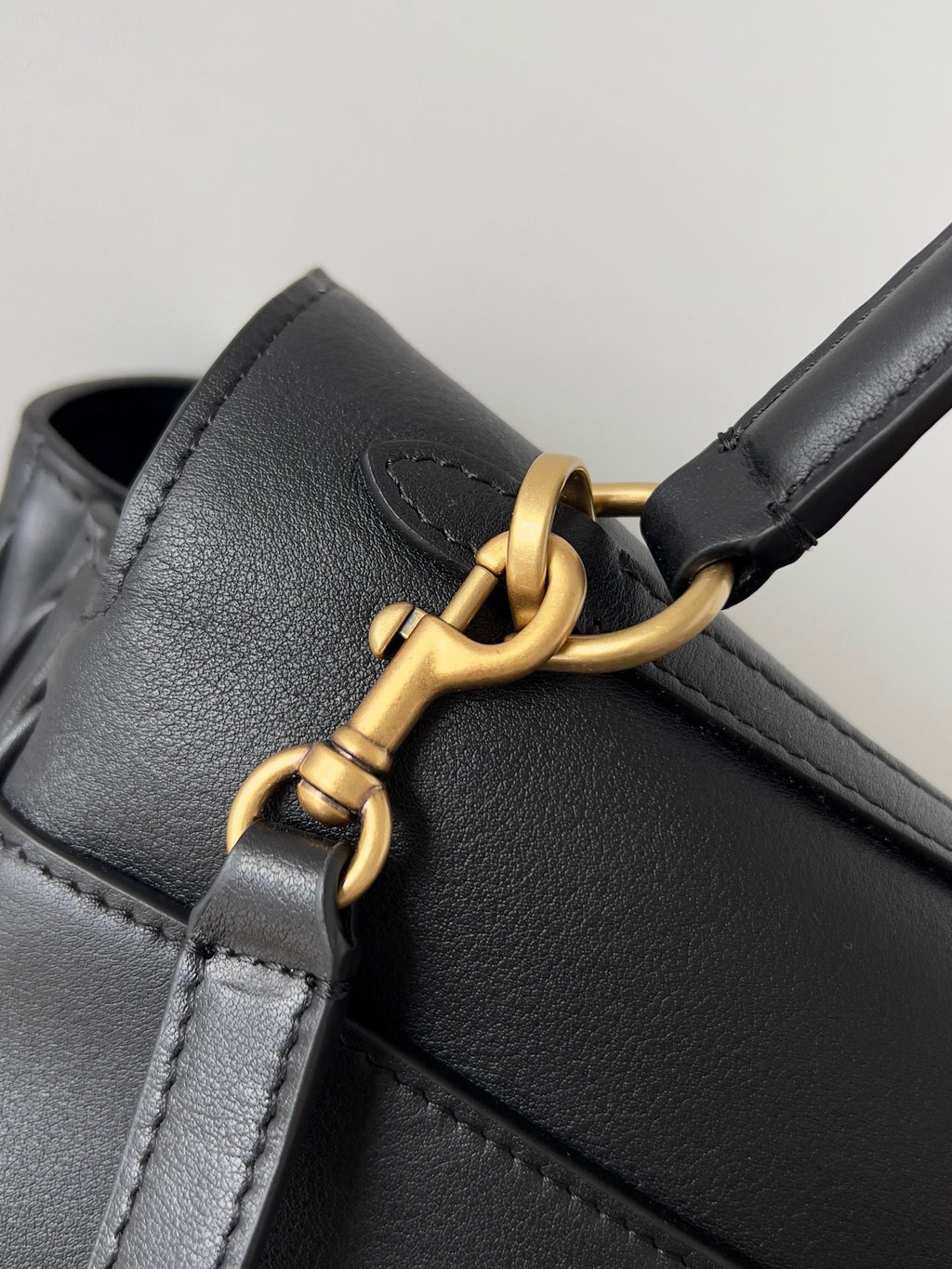 Balenciaga Rodeo Handbag Medium in Smooth Calfskin