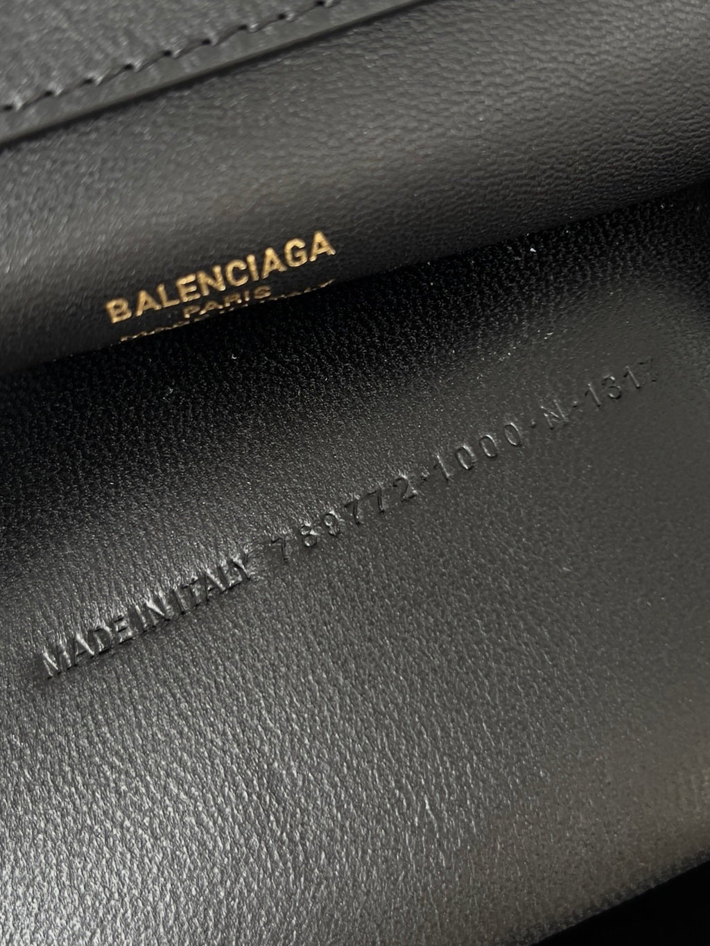 Balenciaga Rodeo Handbag Medium in Smooth Calfskin