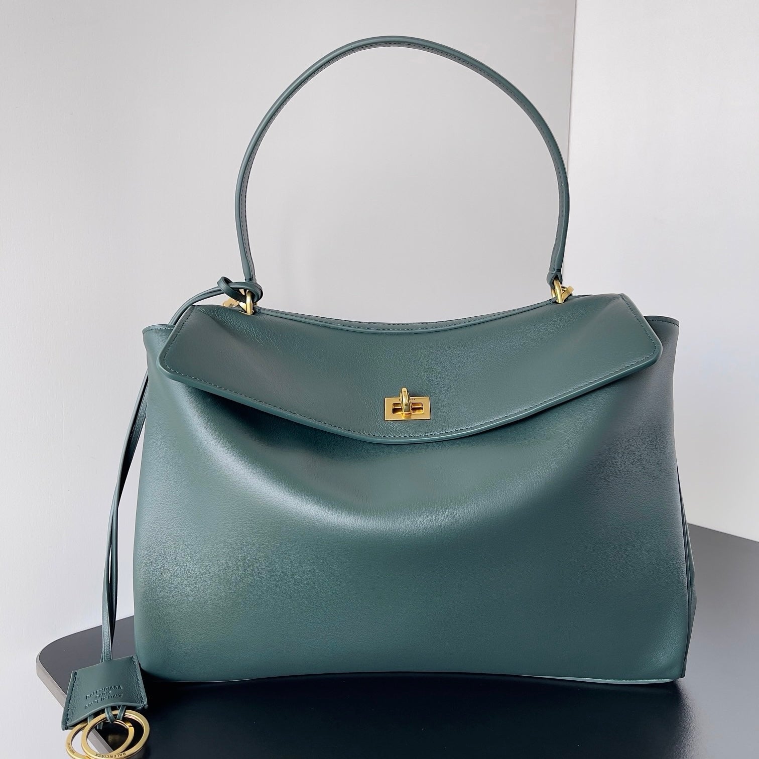 Balenciaga Rodeo Handbag Medium in Smooth Calfskin
