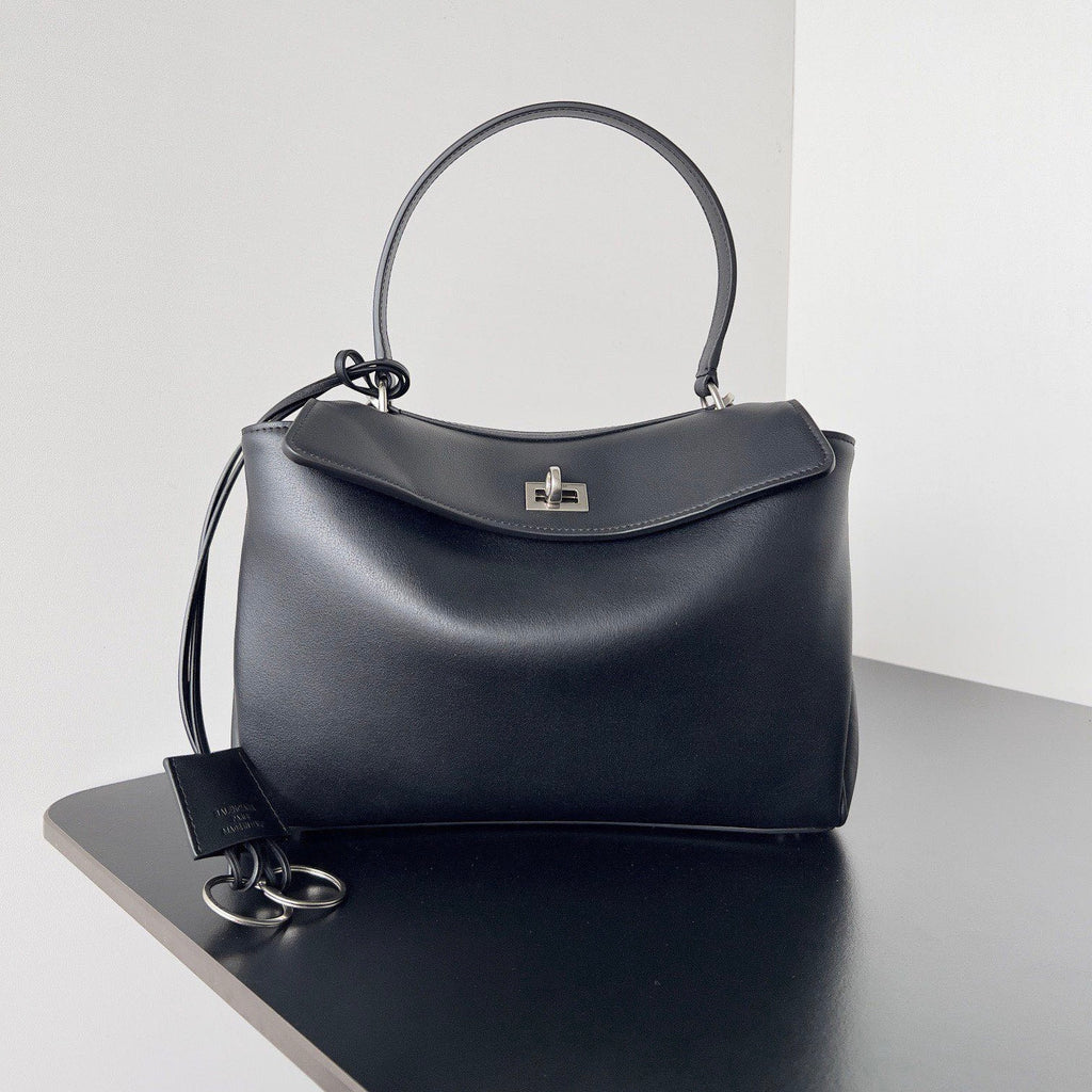 Balenciaga Rodeo Handbag Small in Smooth Calfskin