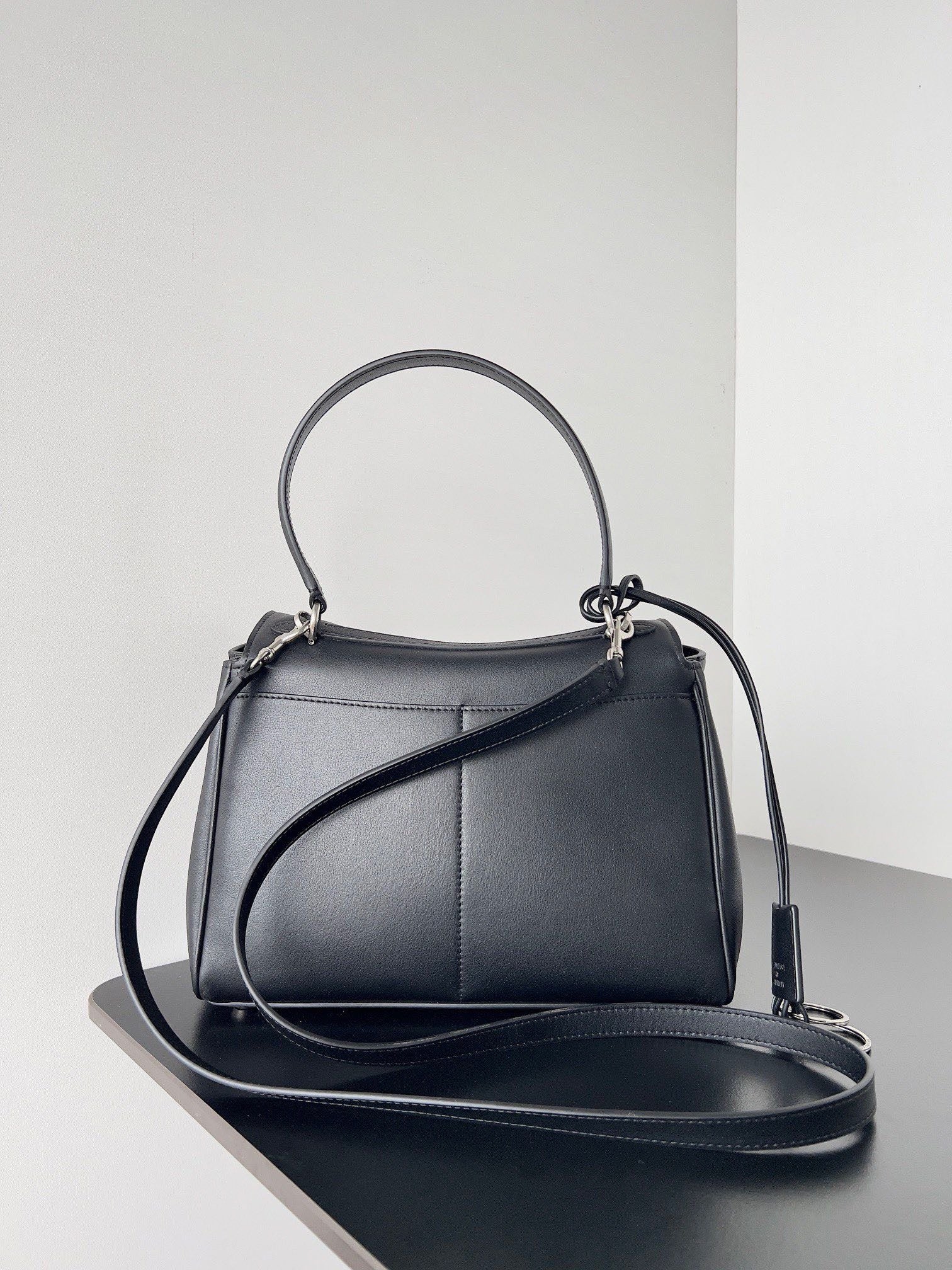 Balenciaga Rodeo Handbag Small in Smooth Calfskin