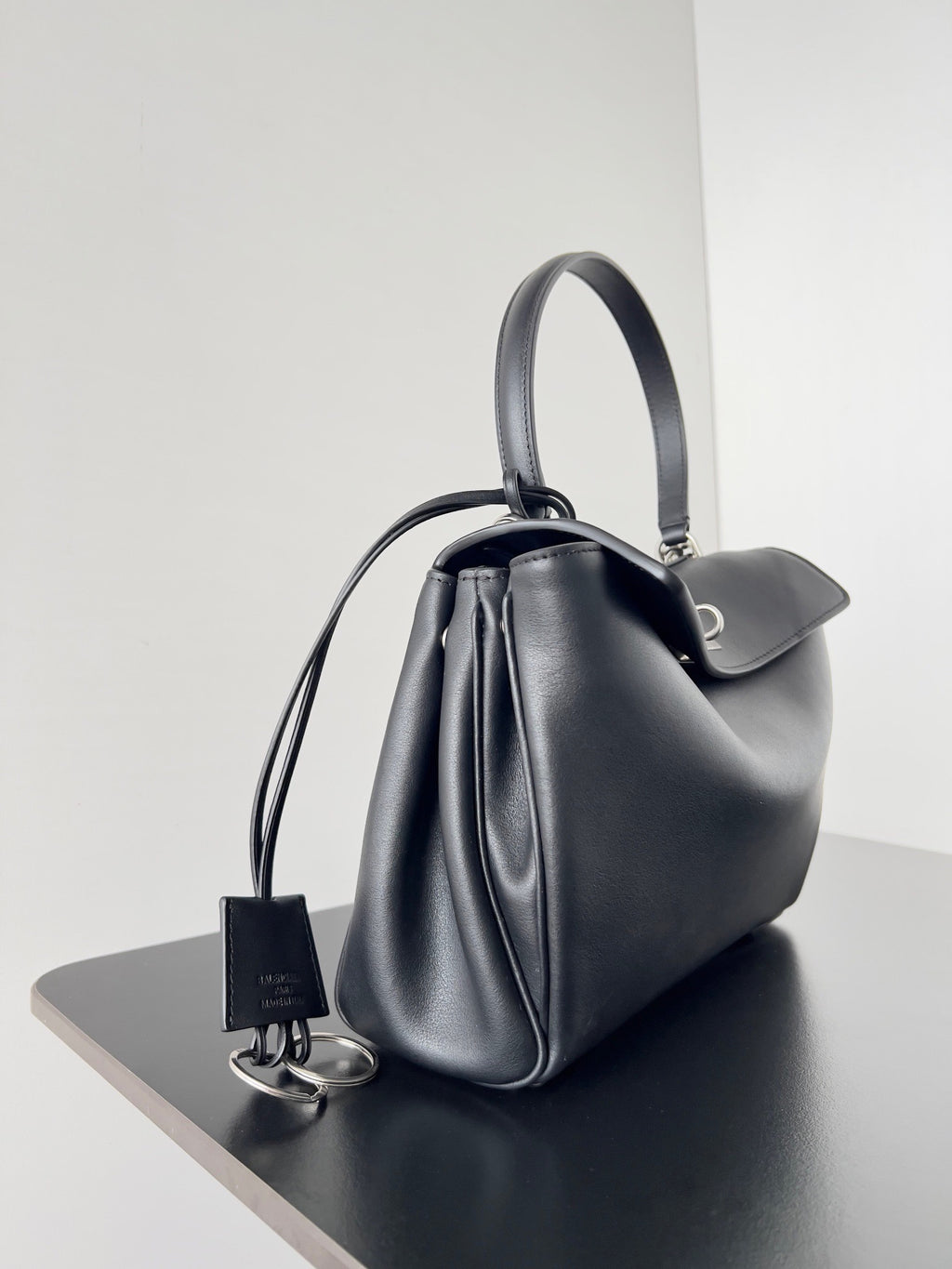 Balenciaga Rodeo Handbag Small in Smooth Calfskin