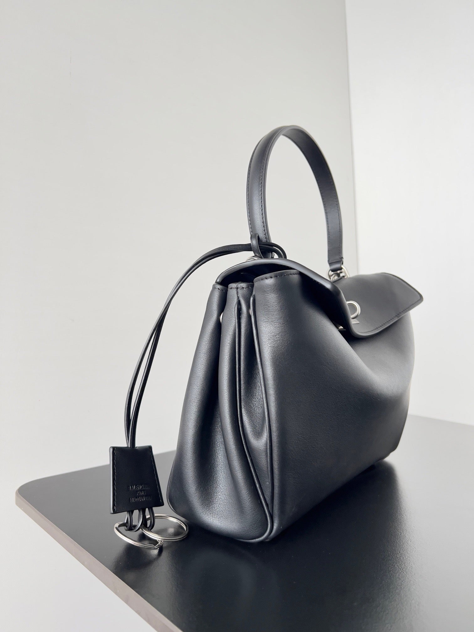 Balenciaga Rodeo Handbag Small in Smooth Calfskin