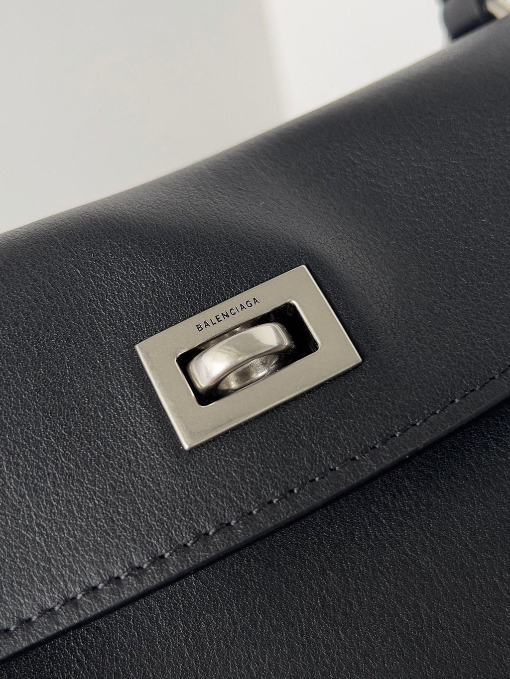 Balenciaga Rodeo Handbag Small in Smooth Calfskin