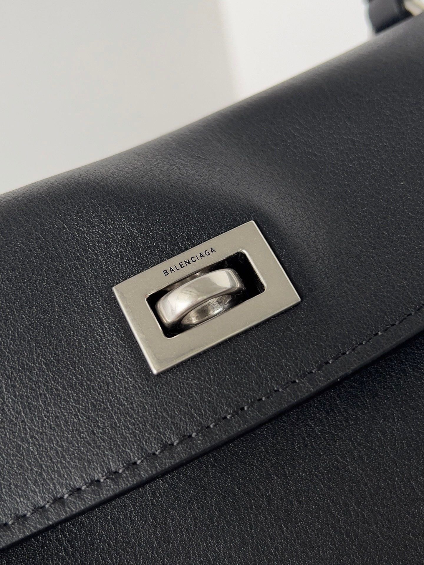 Balenciaga Rodeo Handbag Small in Smooth Calfskin