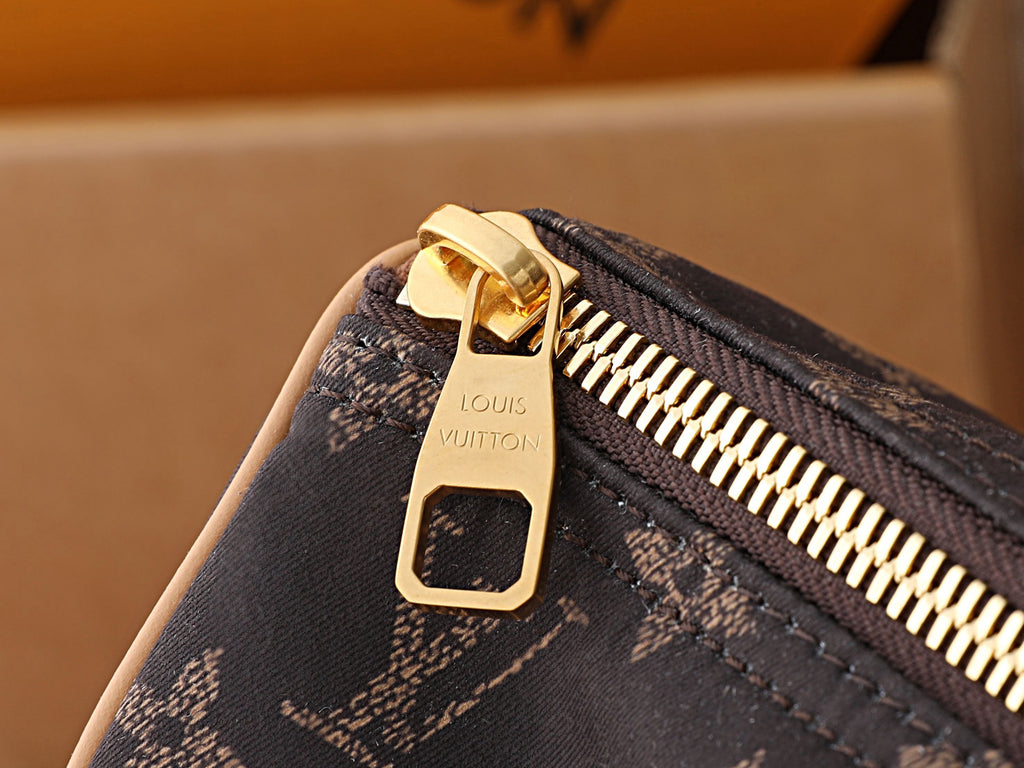 LV Speedy 30 Bandoulière Silk Tech M2A454