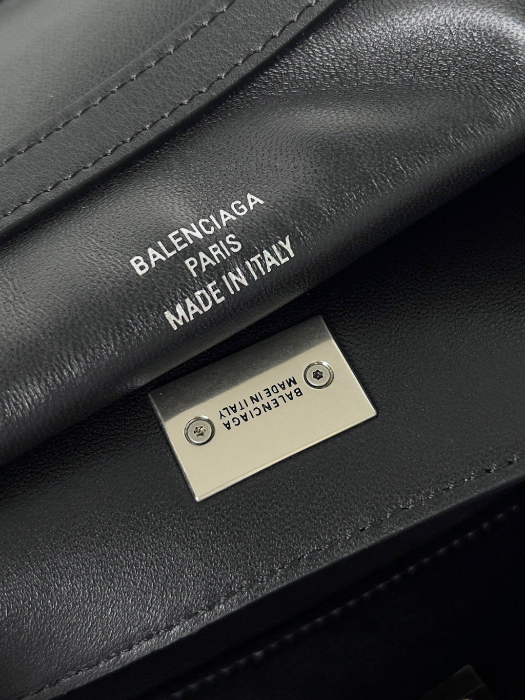 Balenciaga Rodeo Handbag Small in Smooth Calfskin