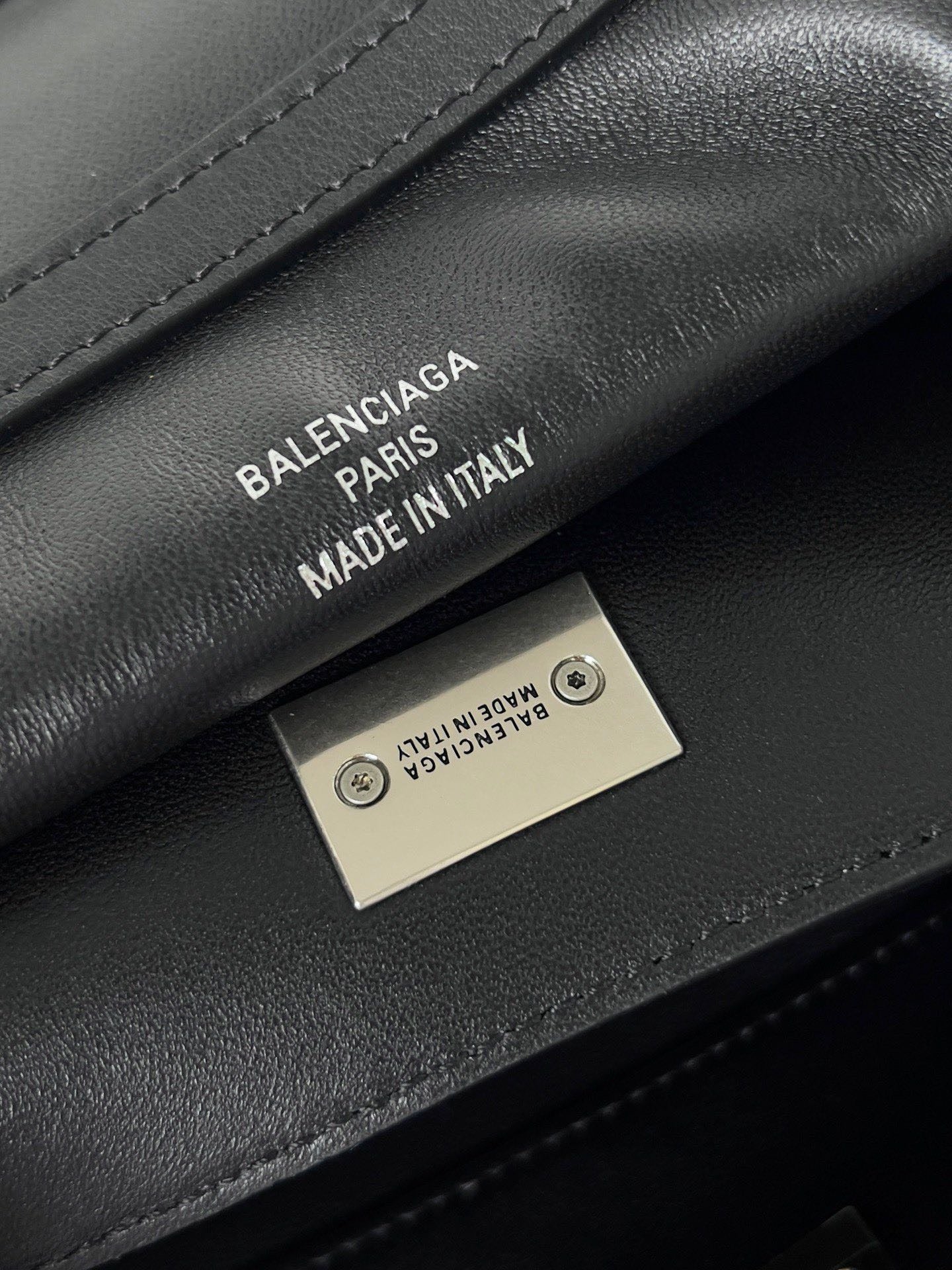 Balenciaga Rodeo Handbag Small in Smooth Calfskin