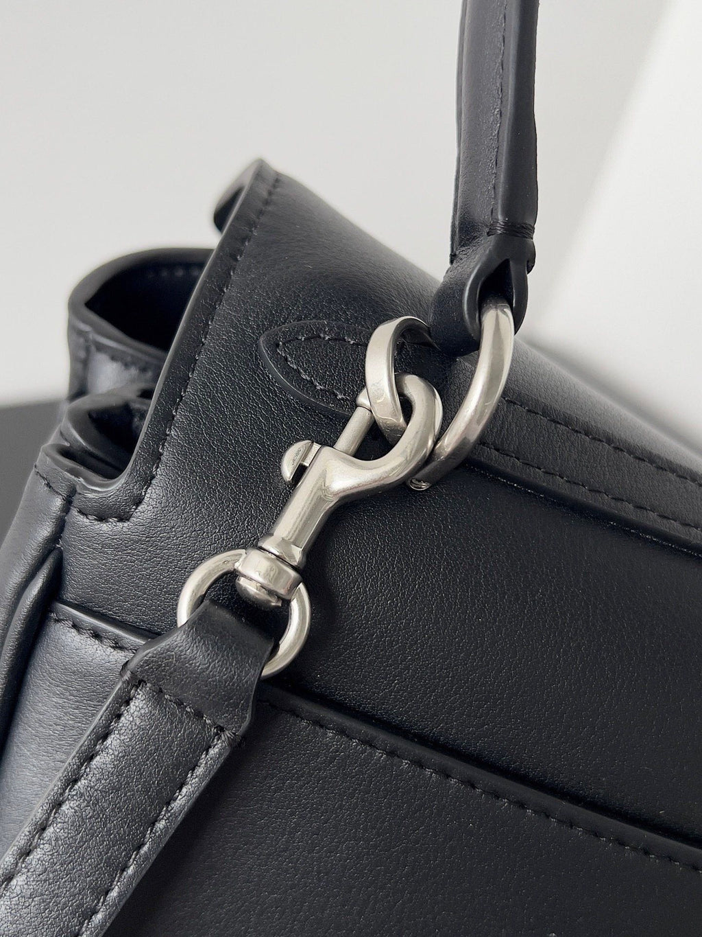 Balenciaga Rodeo Handbag Small in Smooth Calfskin