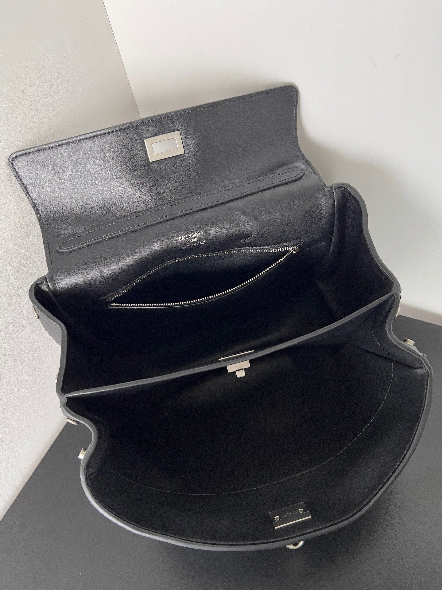 Balenciaga Rodeo Handbag Small in Smooth Calfskin