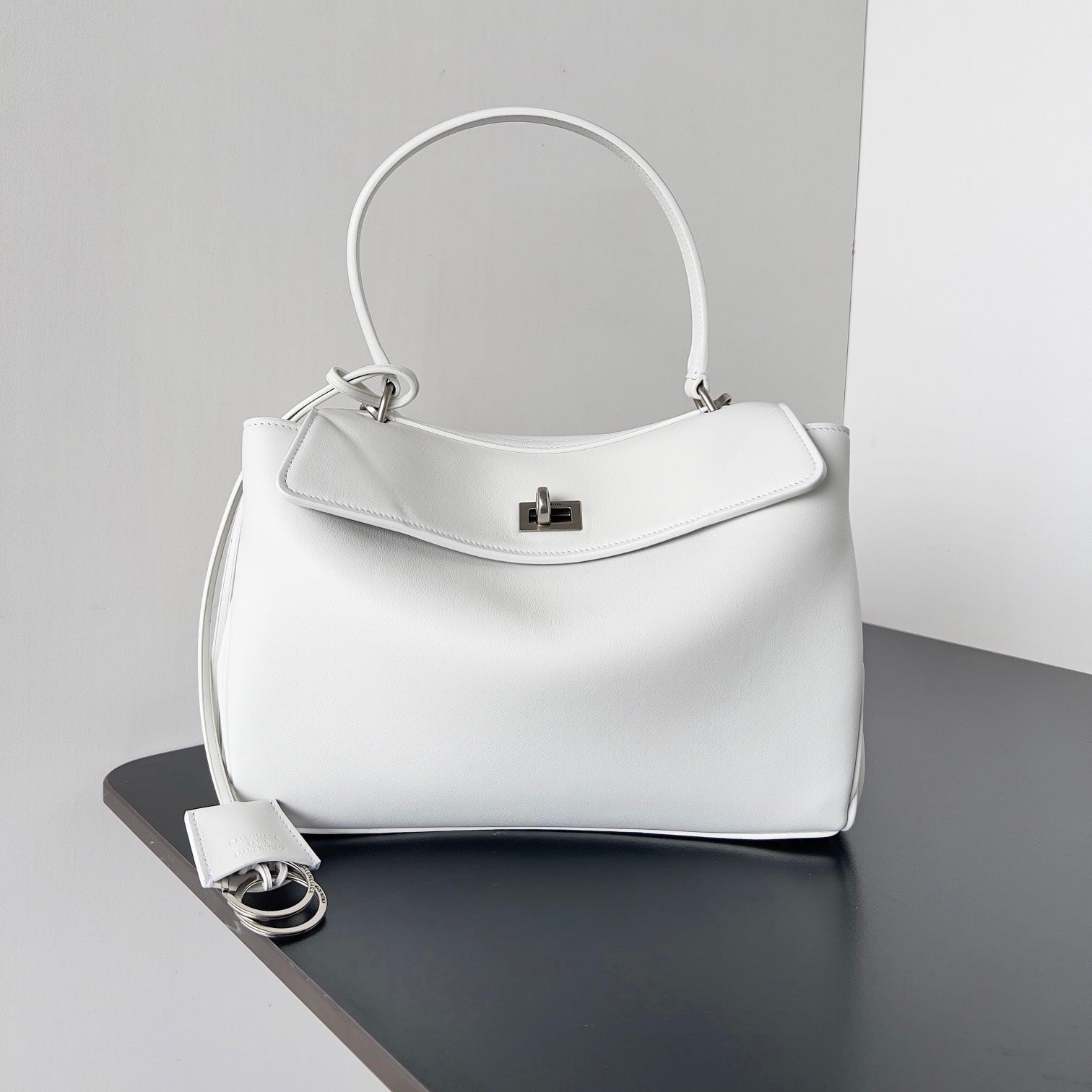 Balenciaga Rodeo Handbag Small in Smooth Calfskin