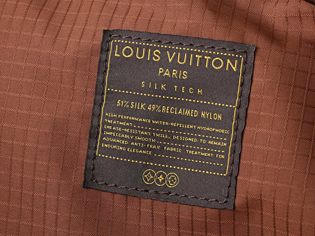LV Christopher East West MM Silk Tech M29853