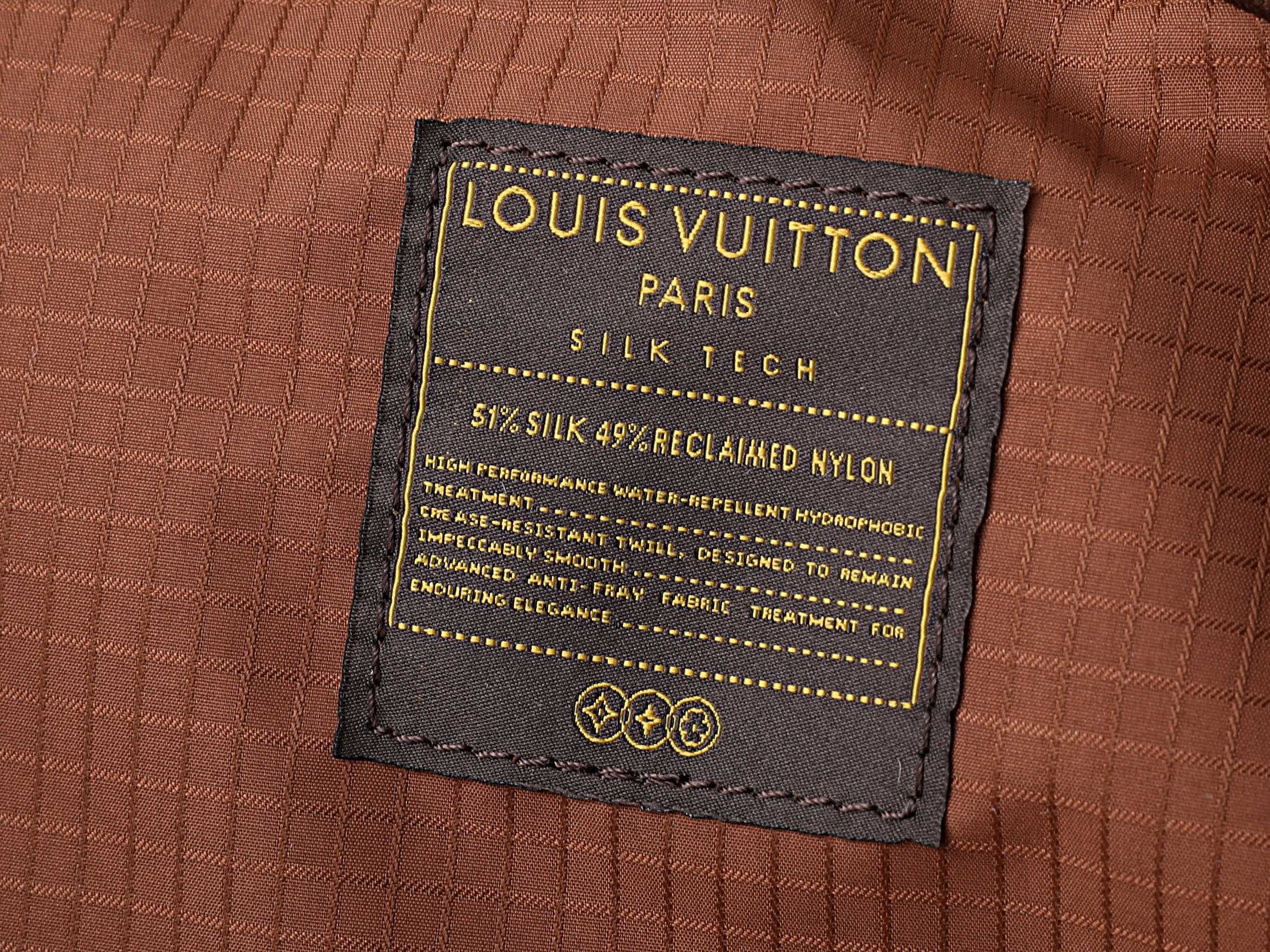LV Christopher East West MM Silk Tech M29853