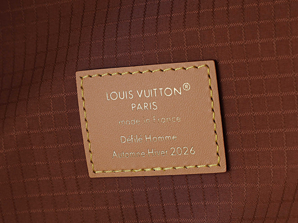 LV Track Backpack MM Silk Tech M2A456