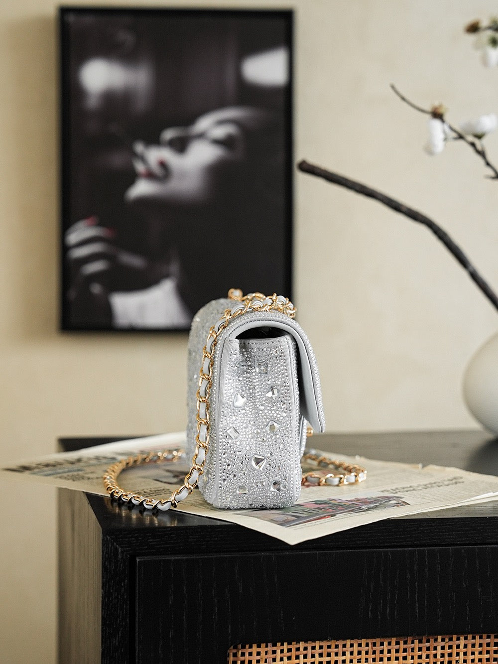 Chanel Evening Bag in Strass AS4297