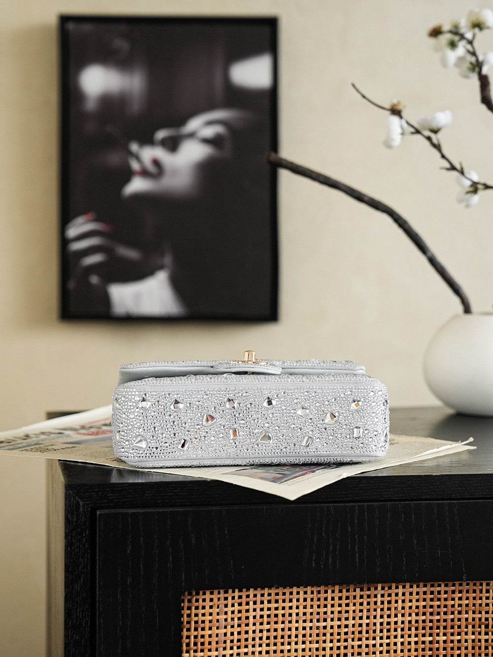 Chanel Evening Bag in Strass AS4297
