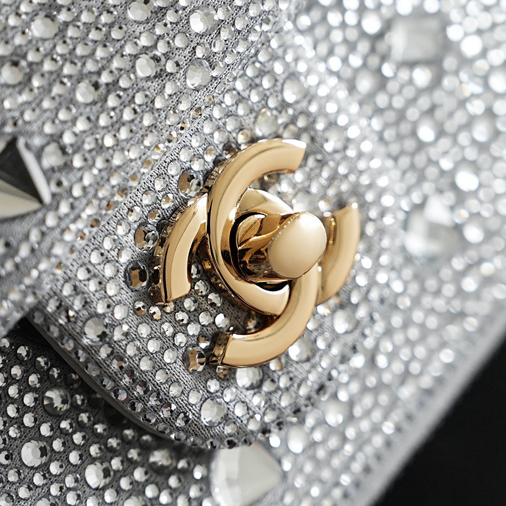 Chanel Evening Bag in Strass AS4297
