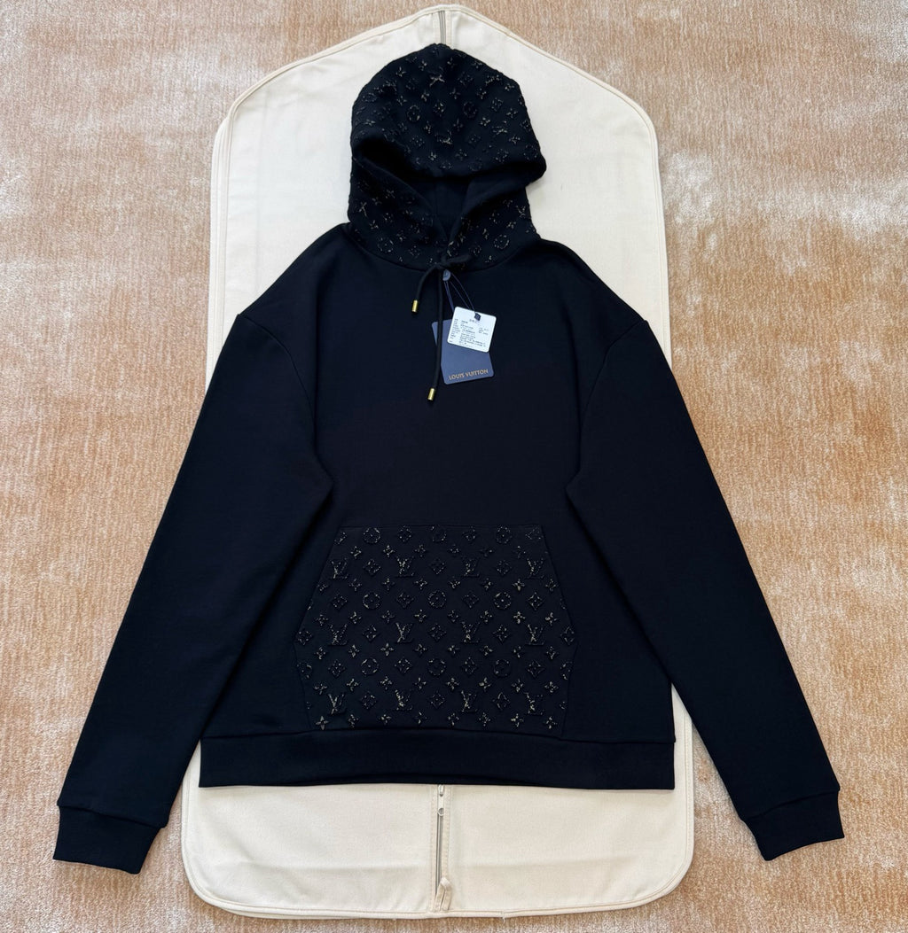 LV 1AKOWY Reflective Signature Hoodie