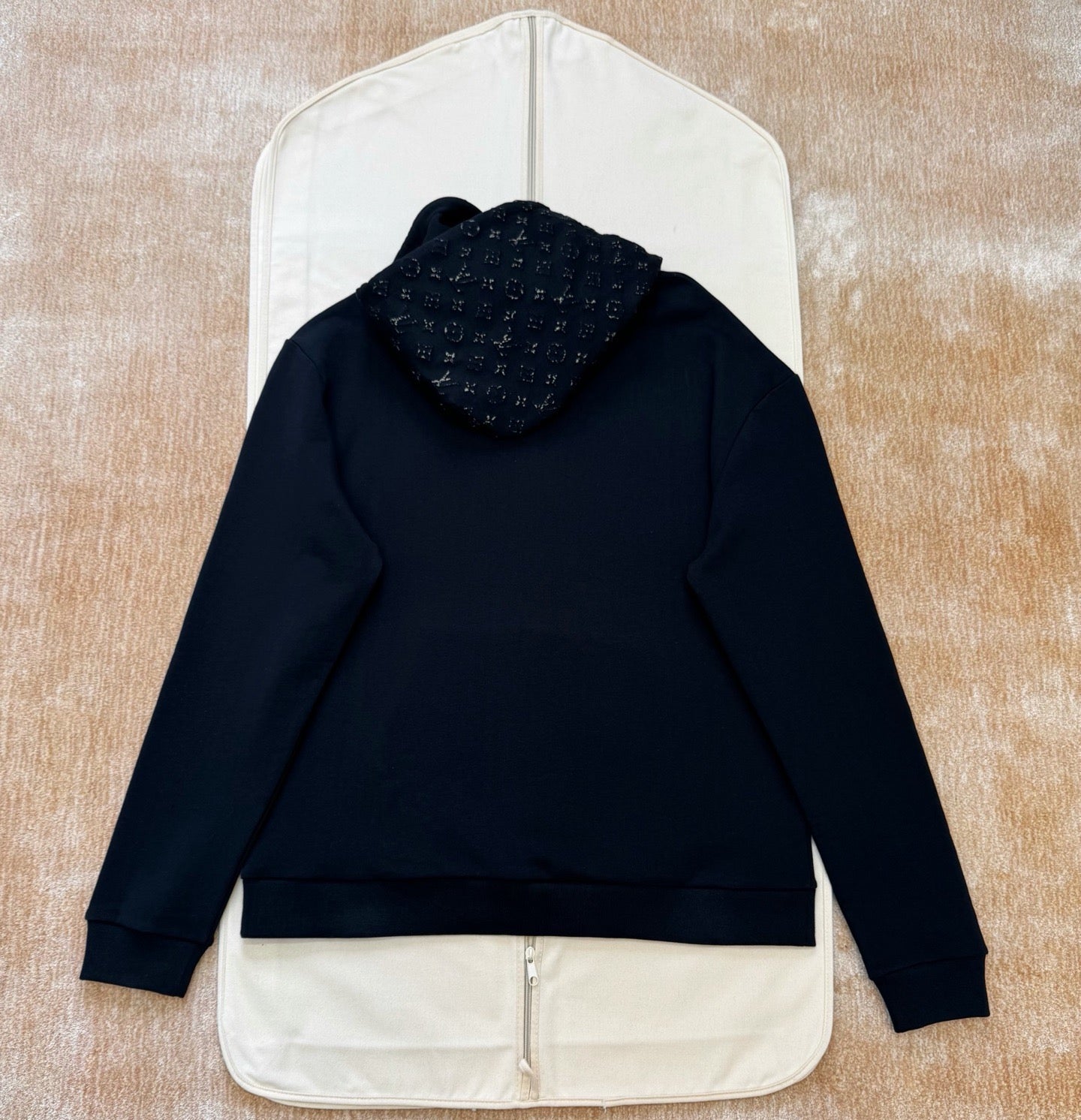 LV 1AKOWY Reflective Signature Hoodie