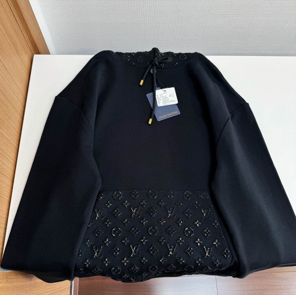 LV 1AKOWY Reflective Signature Hoodie