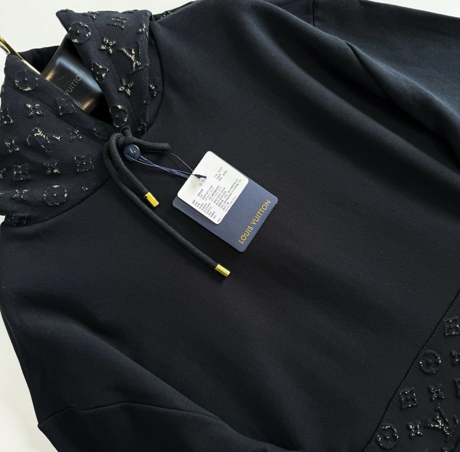 LV 1AKOWY Reflective Signature Hoodie