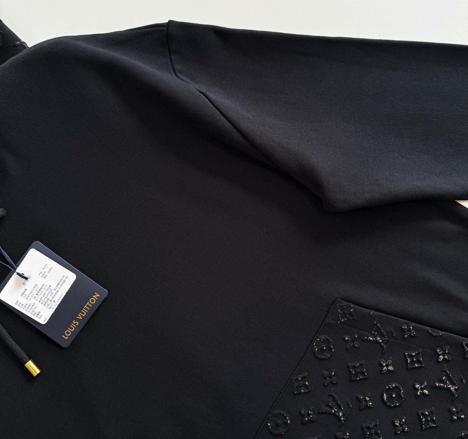 LV 1AKOWY Reflective Signature Hoodie