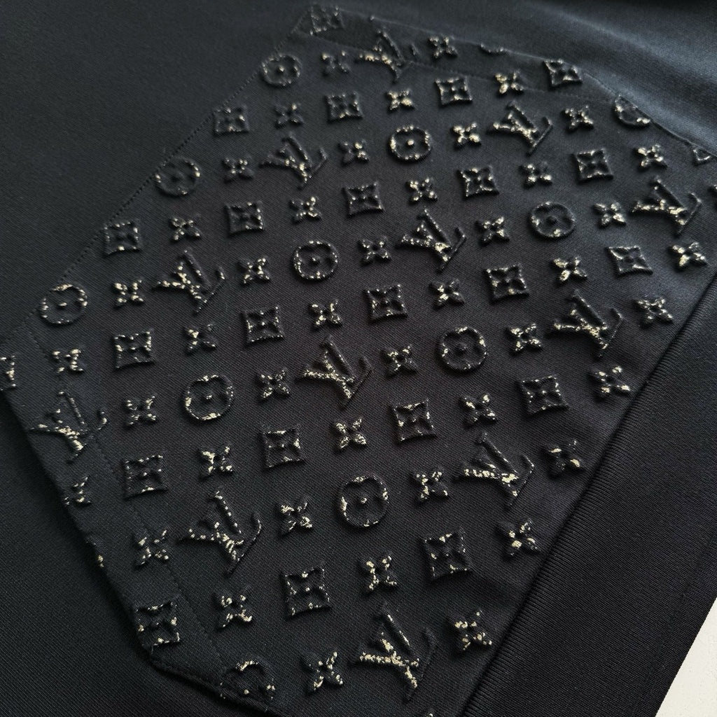 LV 1AKOWY Reflective Signature Hoodie