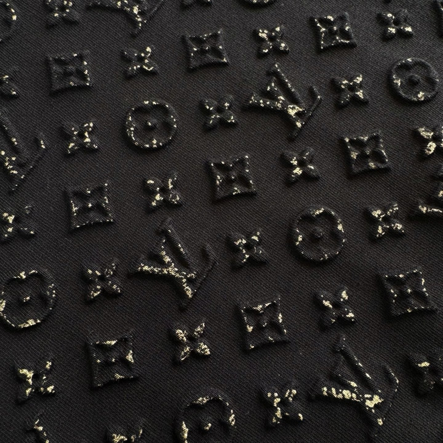 LV 1AKOWY Reflective Signature Hoodie