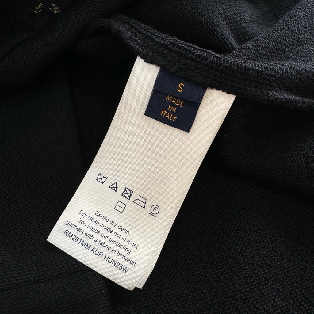 LV 1AKOWY Reflective Signature Hoodie