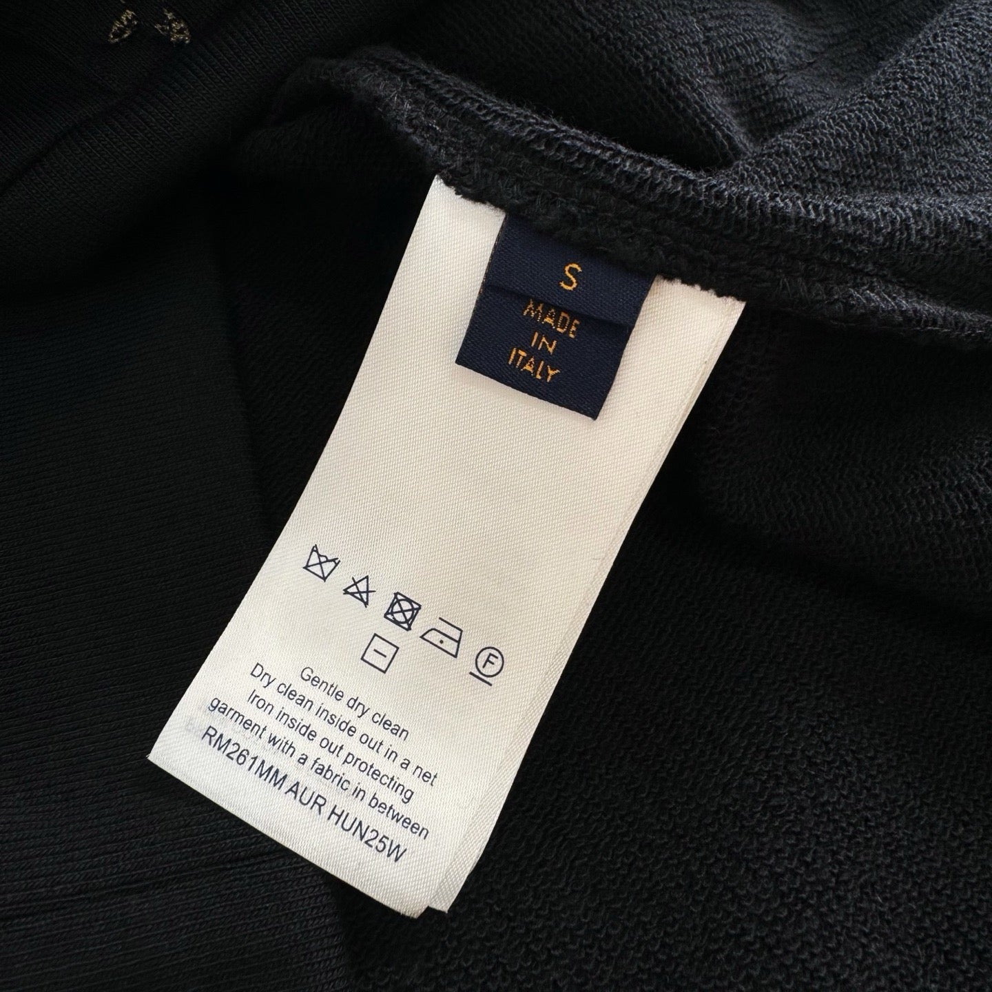LV 1AKOWY Reflective Signature Hoodie
