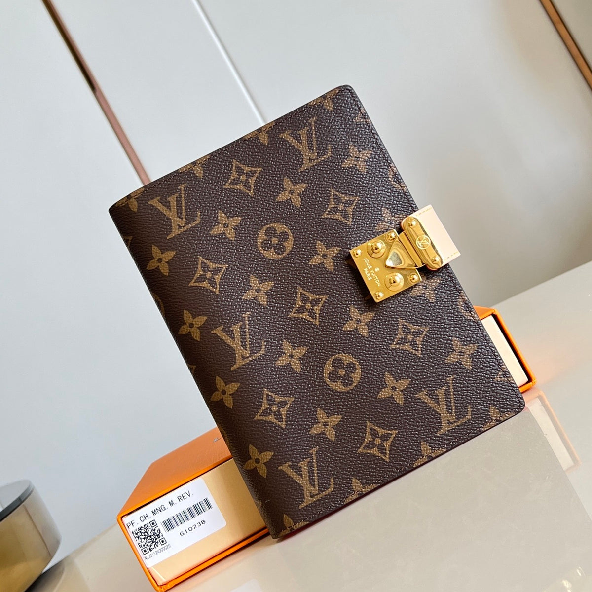 LV Notebook Cover Paul MM GI0238