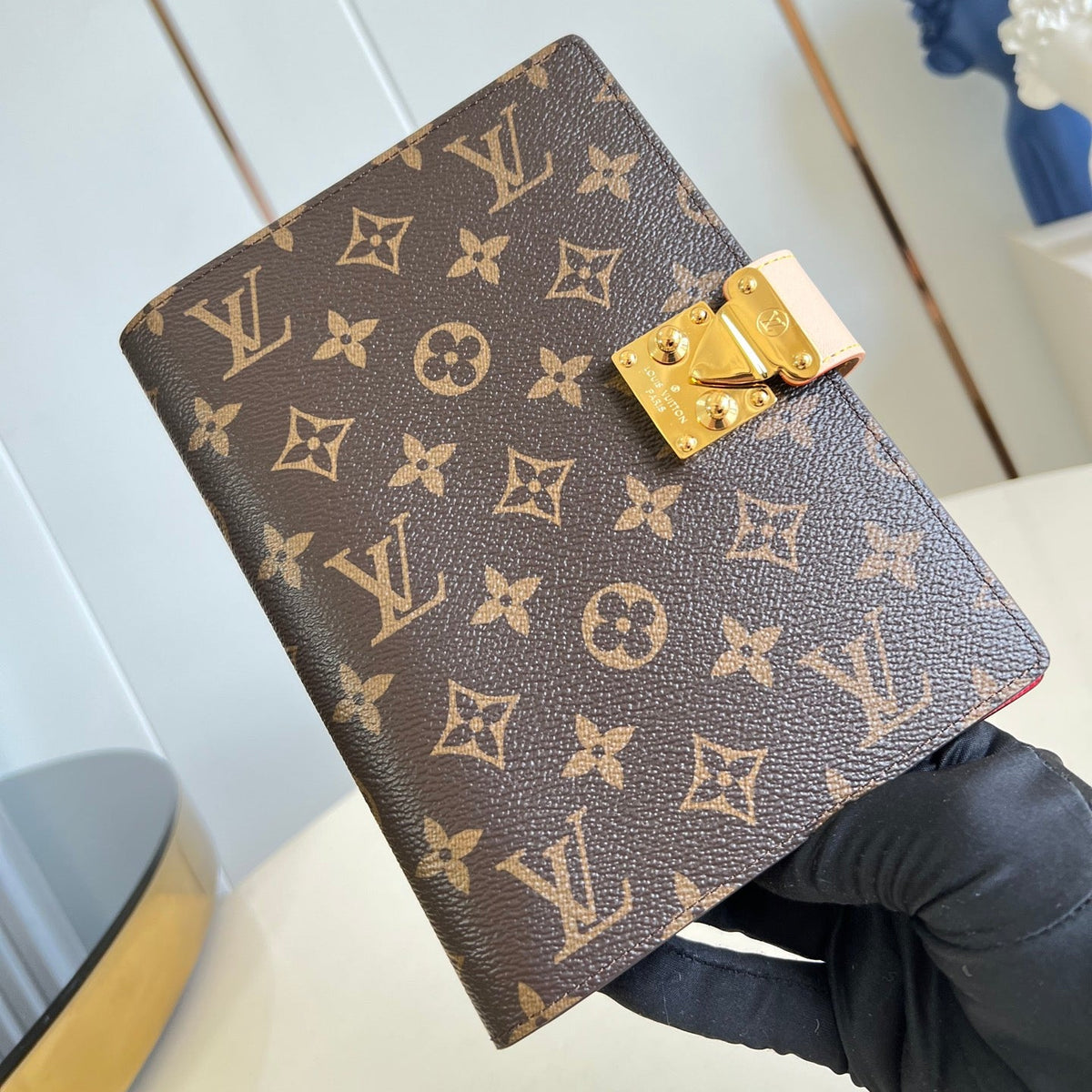 LV Notebook Cover Paul MM GI0238