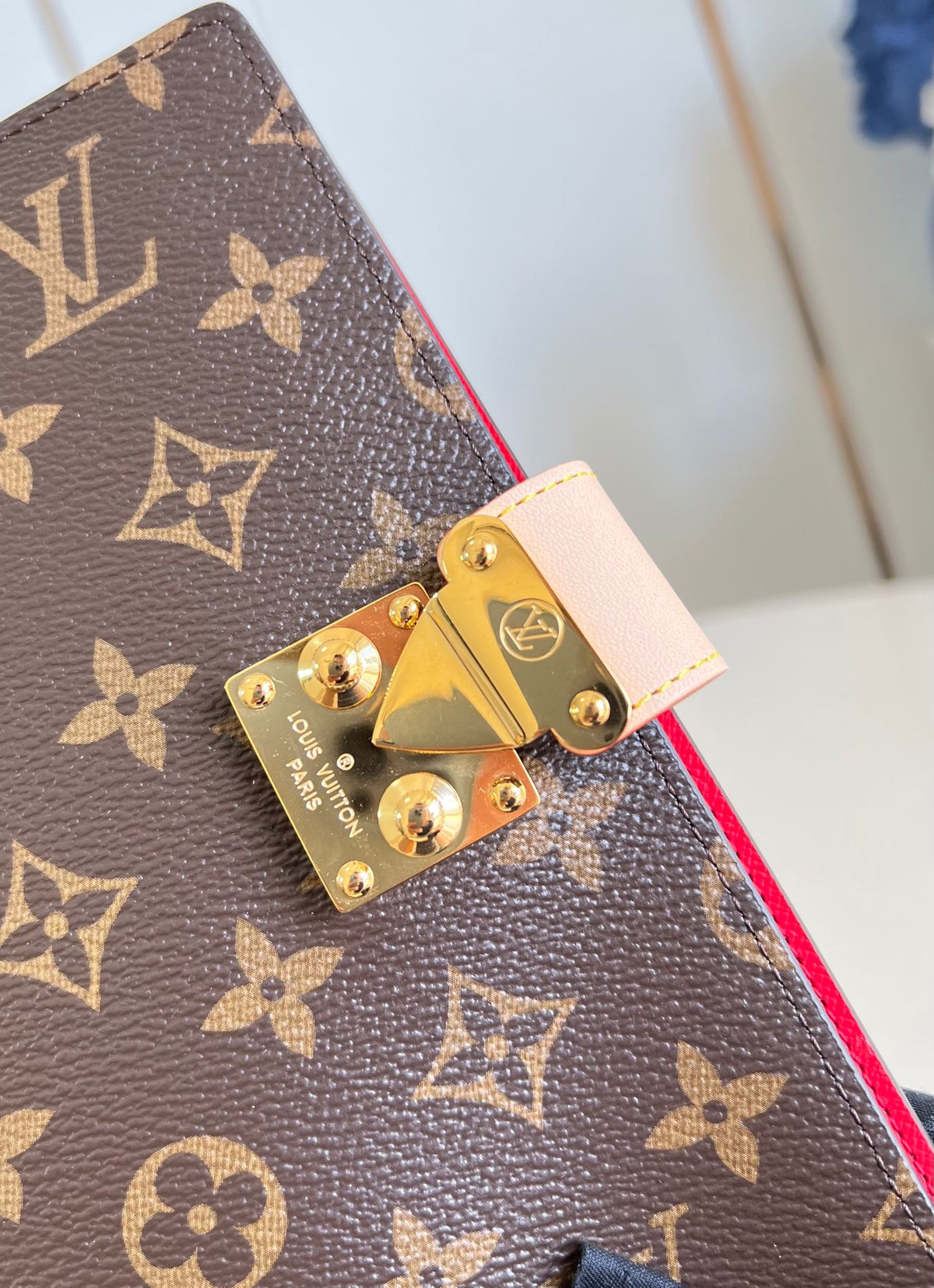 LV Notebook Cover Paul MM GI0238