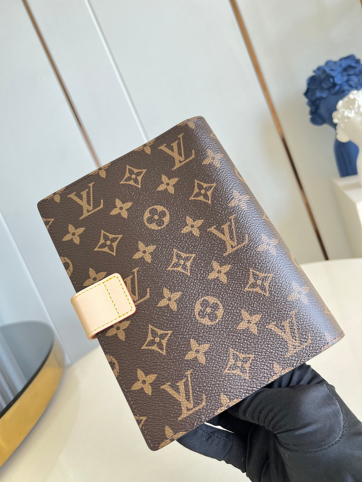 LV Notebook Cover Paul MM GI0238