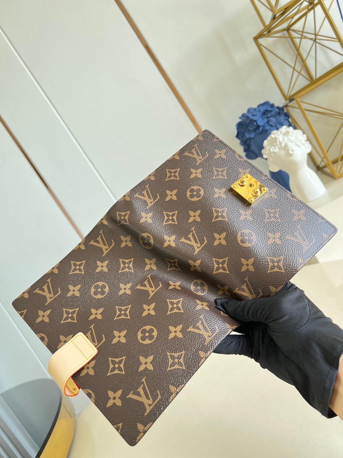 LV Notebook Cover Paul MM GI0238