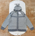 Dior Reversible Oblique Cashmere Hoodie