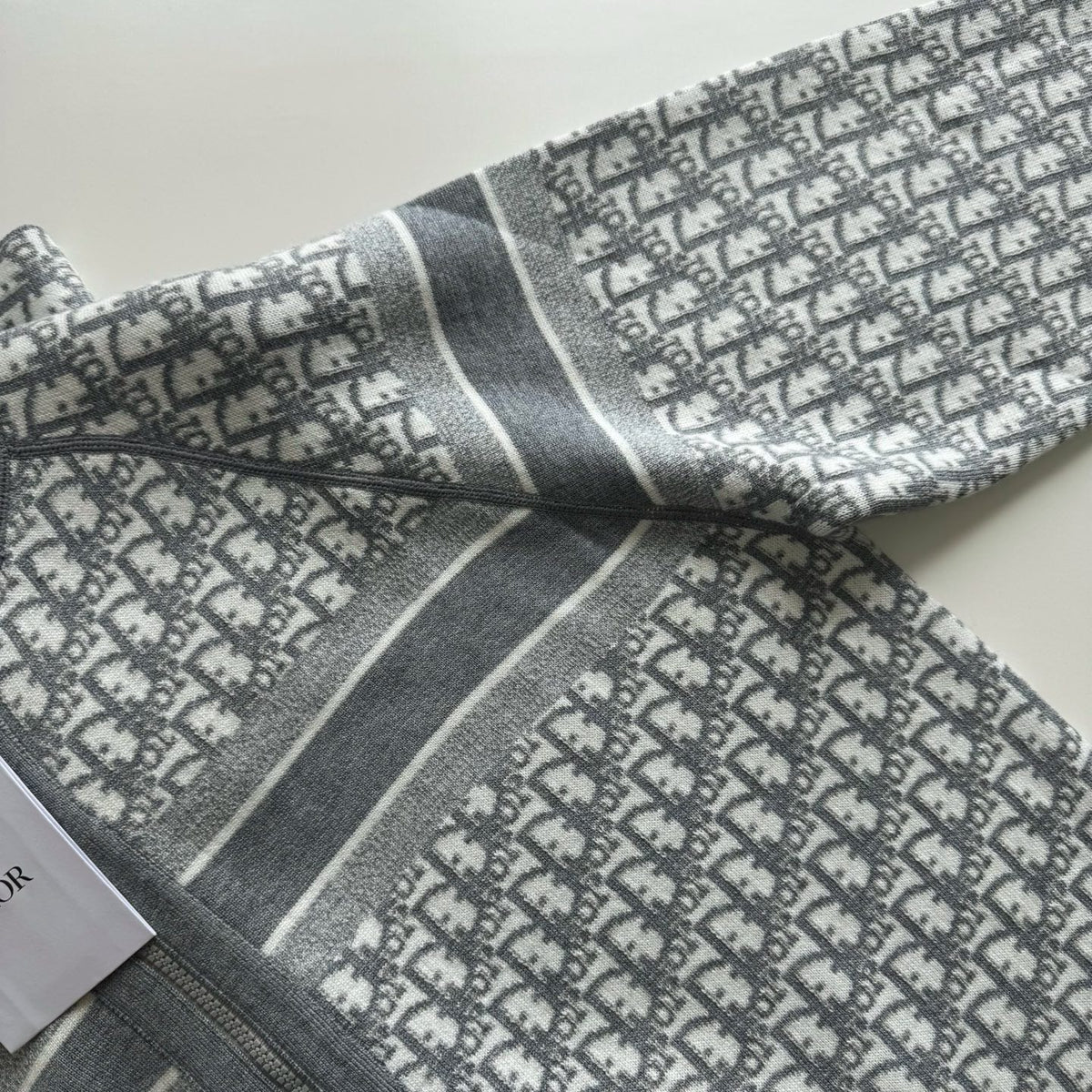Dior Reversible Oblique Cashmere Hoodie