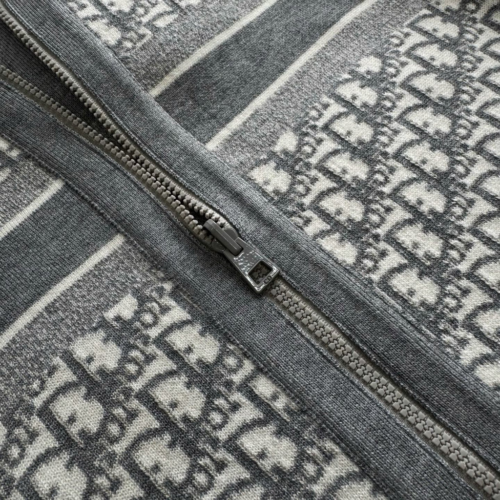 Dior Reversible Oblique Cashmere Hoodie