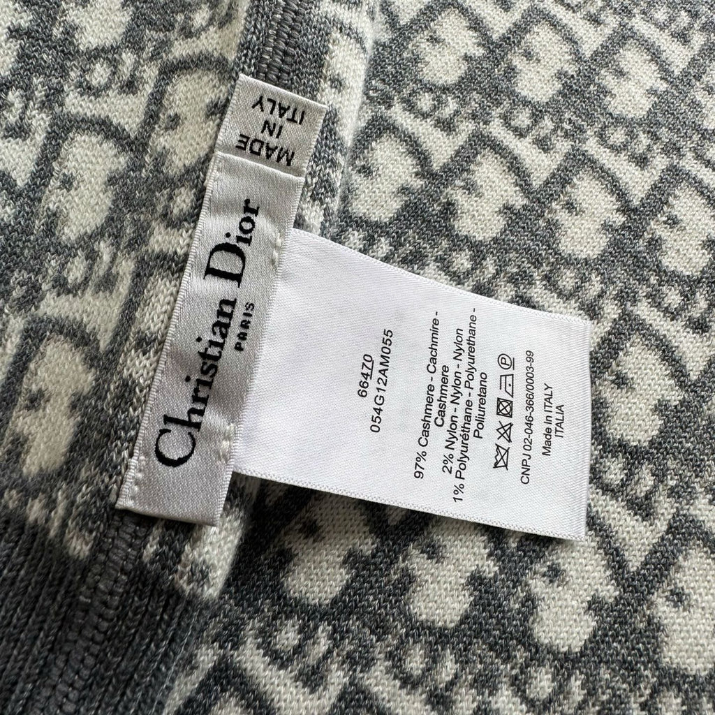 Dior Reversible Oblique Cashmere Hoodie