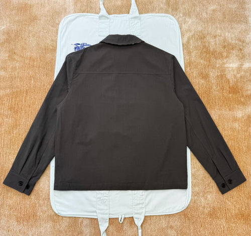 Burberry Tropical Gabardine Bloomsbury Harrington Jacket