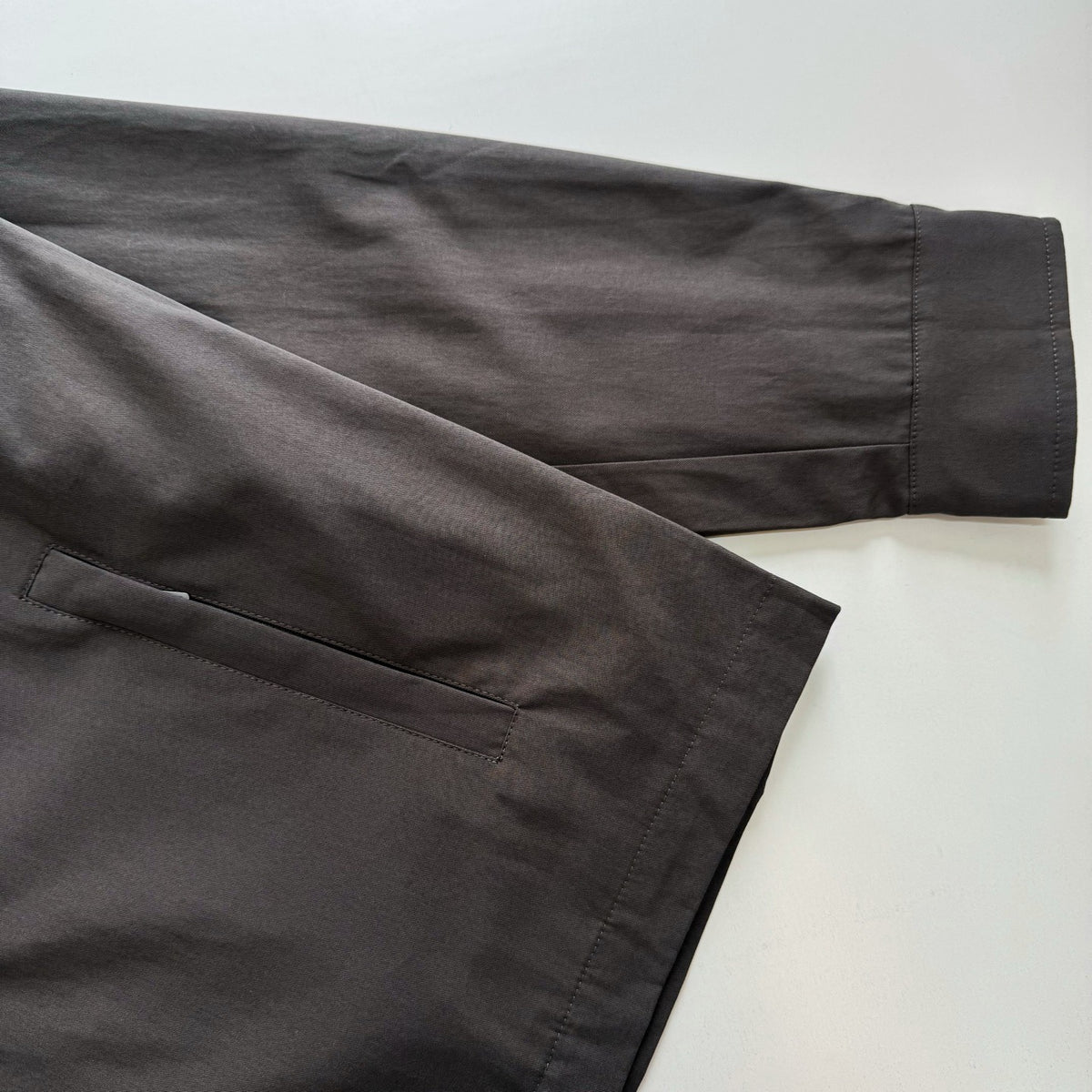 Burberry Tropical Gabardine Bloomsbury Harrington Jacket