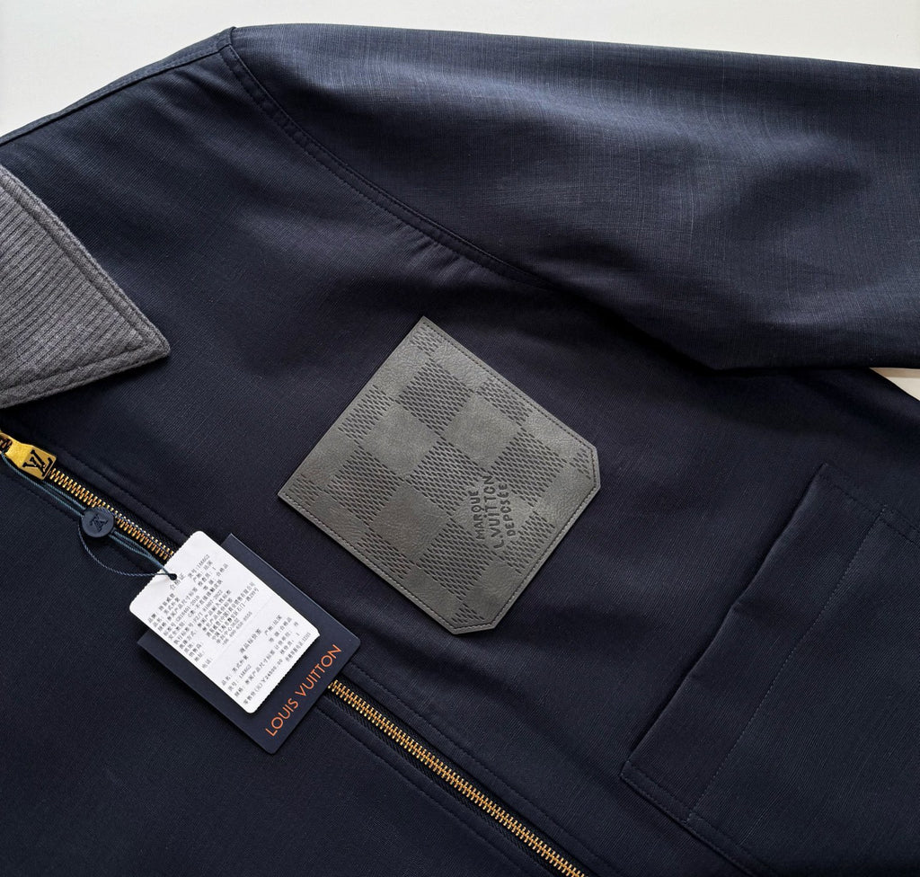 LV 1AK6G3 Light Linen Workwear Jacket