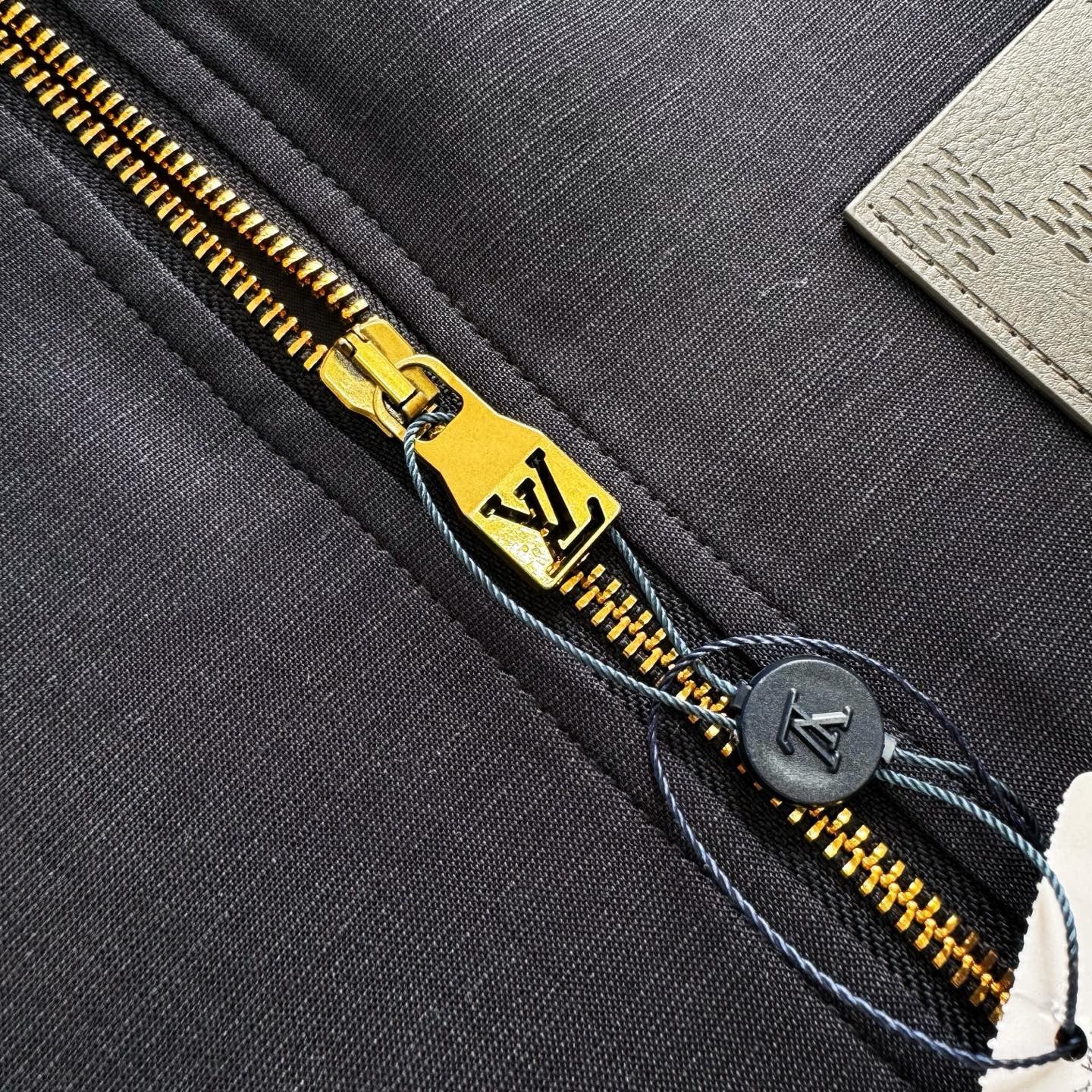 LV 1AK6G3 Light Linen Workwear Jacket