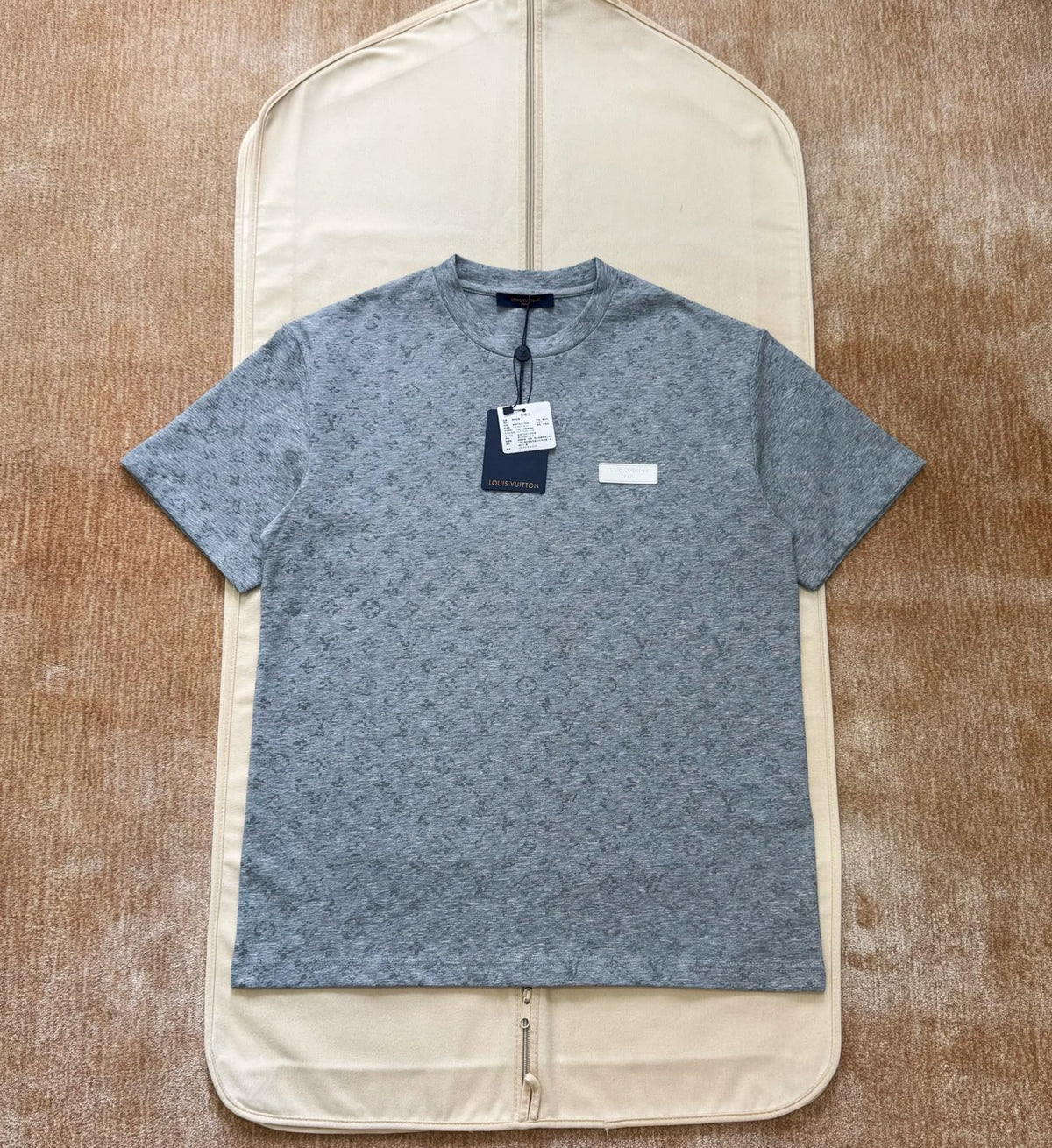 LV 1AKOCI Monogram Reflective T-Shirt