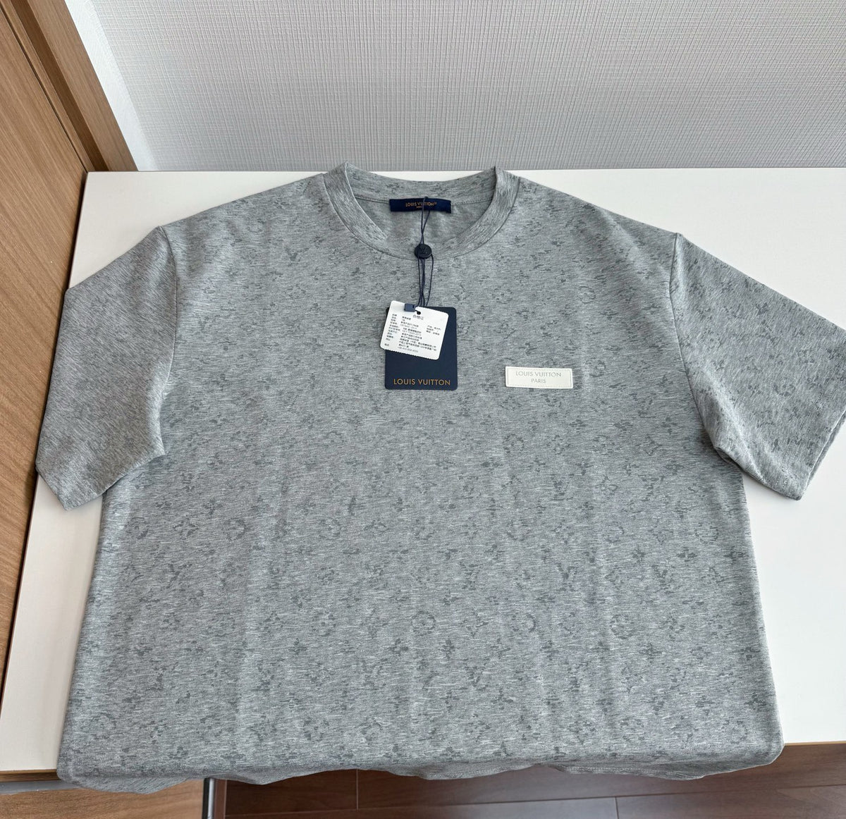 LV 1AKOCI Monogram Reflective T-Shirt