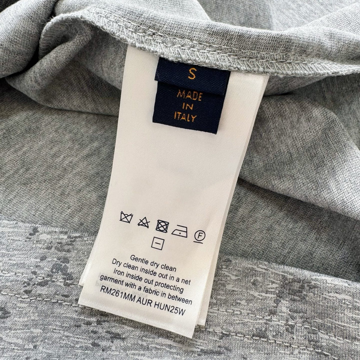 LV 1AKOCI Monogram Reflective T-Shirt