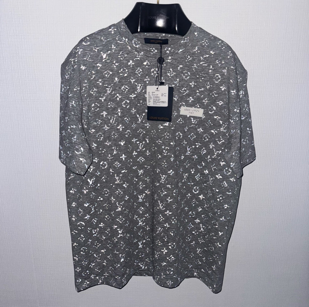 LV 1AKOCI Monogram Reflective T-Shirt