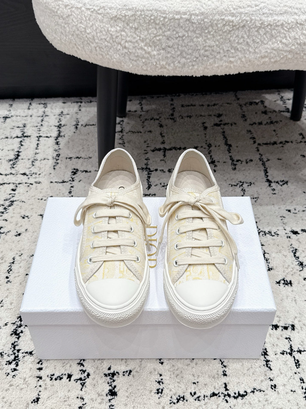 Dior Walk'n'Dior Platform Sneaker