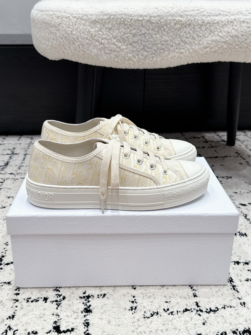 Dior Walk'n'Dior Platform Sneaker