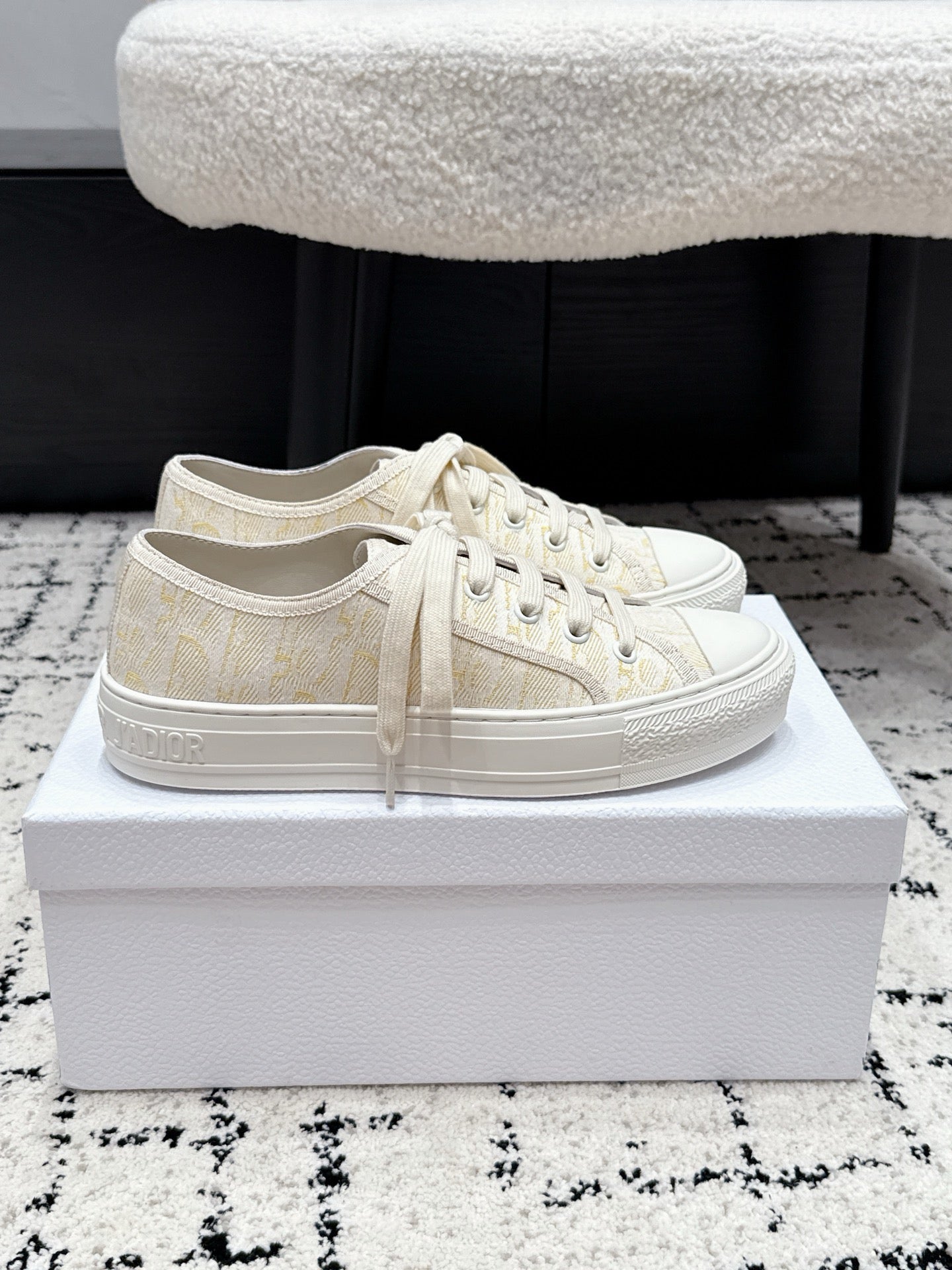 Dior Walk'n'Dior Platform Sneaker